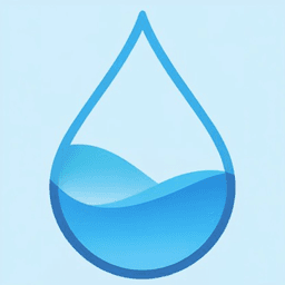 Water Track - Hydration App Logo